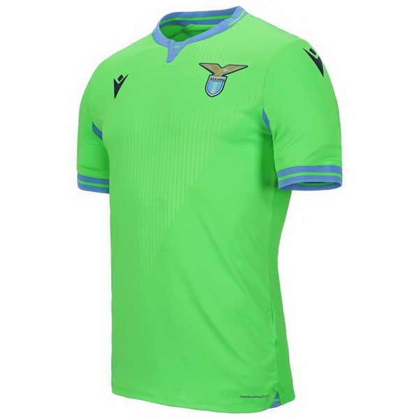 Camiseta Lazio Replica Segunda Ropa 2020/21 Verde